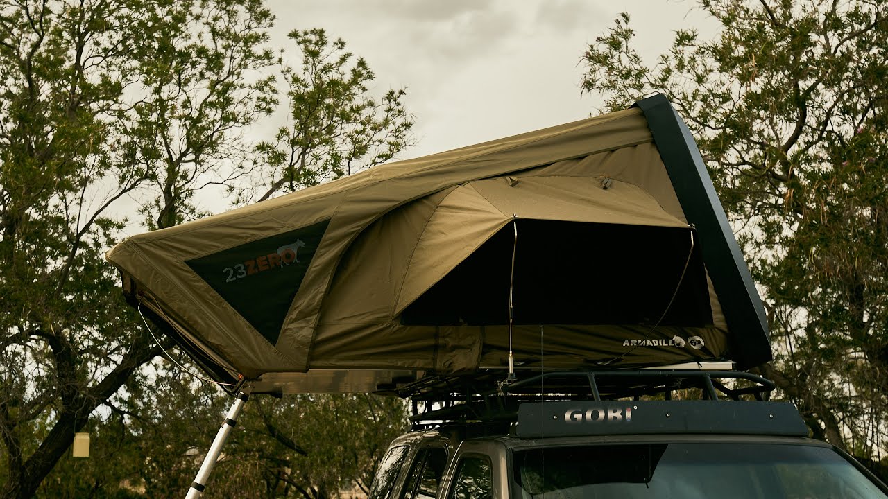 We Got a New Roof Top Tent!! | The 23Zero Armadillo A2