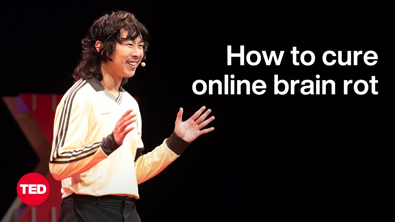 How to Recapture the Joy of the Early Internet | Michael Sun | TED