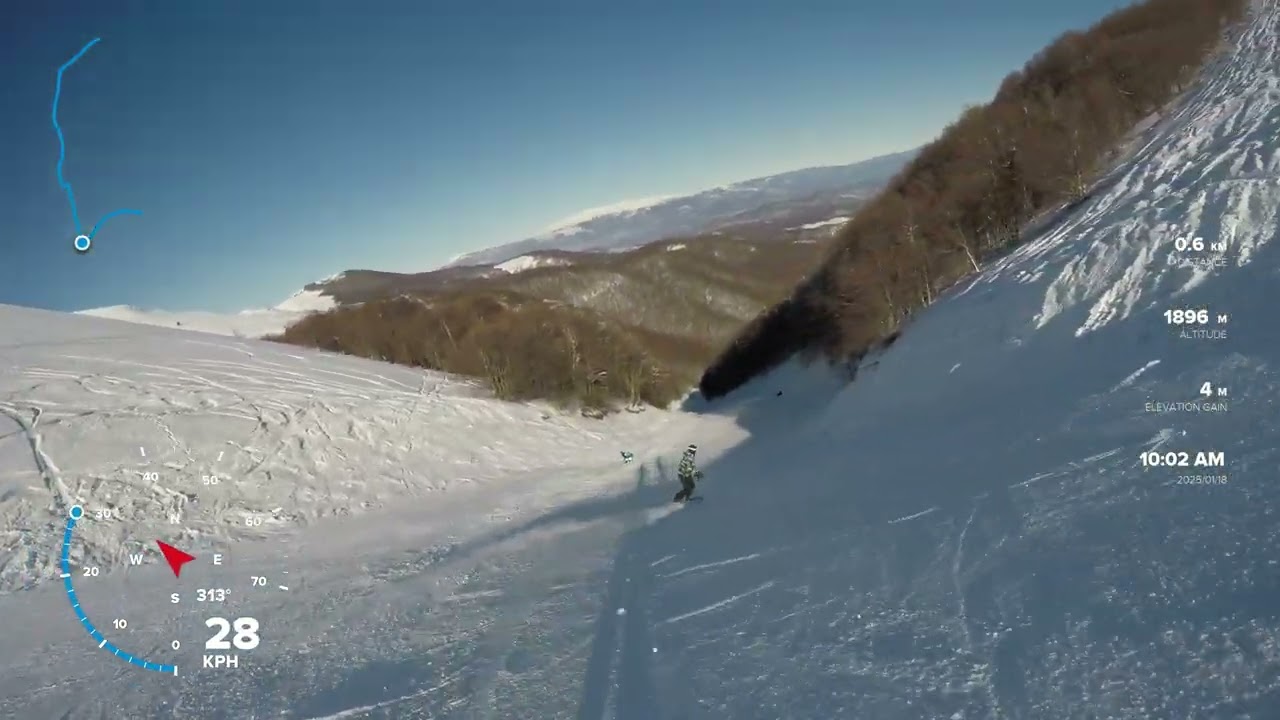 3-5 PIGADIA - Ski Slope Louki + Paradiso (Chair Lift - Base)