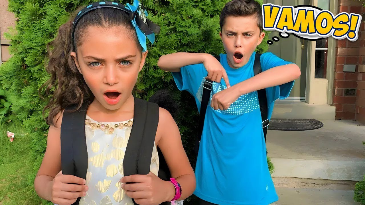 ¡Heidi y Zidane llegan tarde a la escuela! | Historia infantil sobre la puntualidad