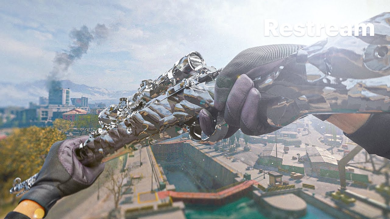 SNIPING ON WARZONE THEN ARC RAIDERS??? #warzone #callofduty #rebirthisland