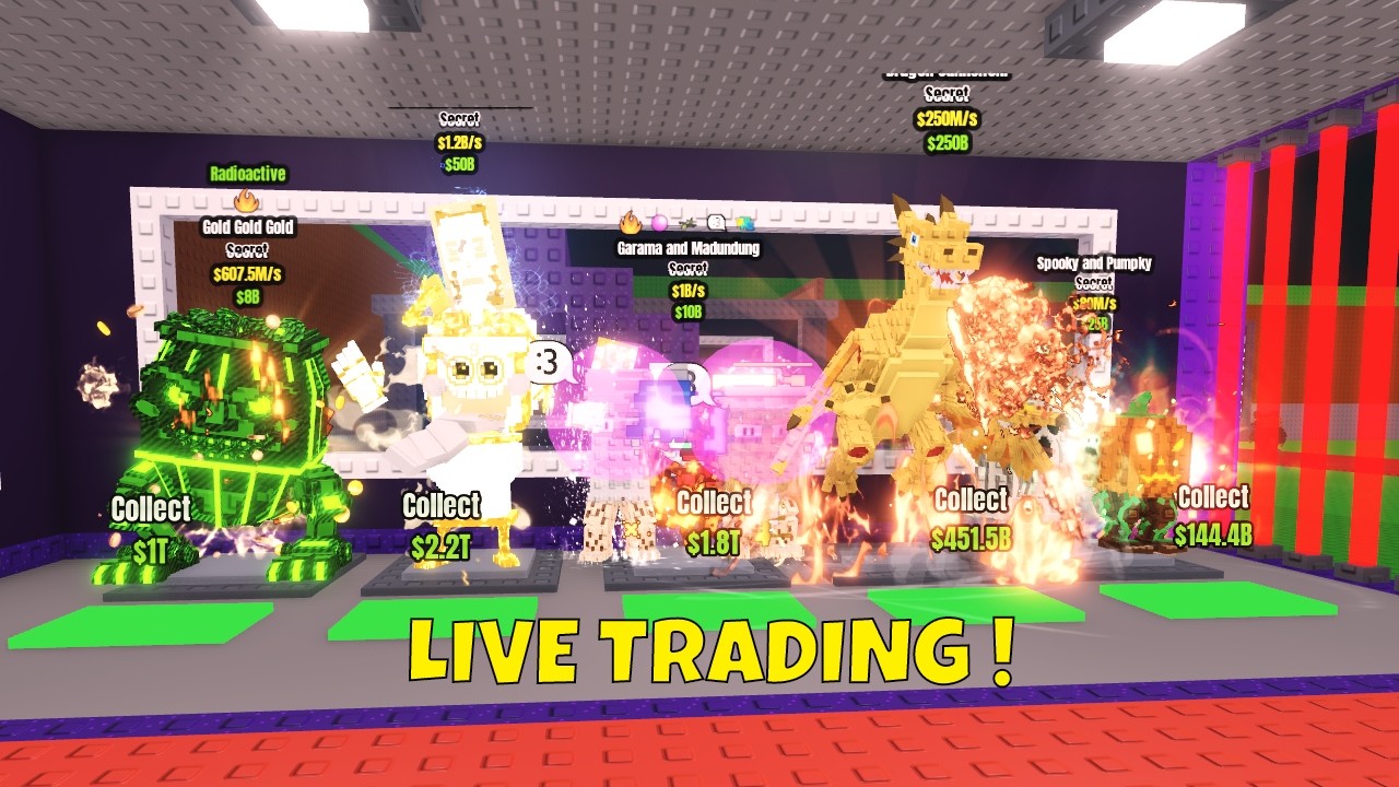 Steal A Brainrot Live Trading + Giveaway🔴