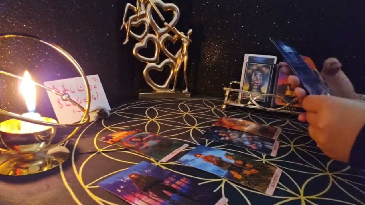 مكانتك عند الشخص الذي في بالك⁉️كيف يرى العلاقة معك⁉️نواياه الحالية تجاهك⁉️#تاروت #tarot
