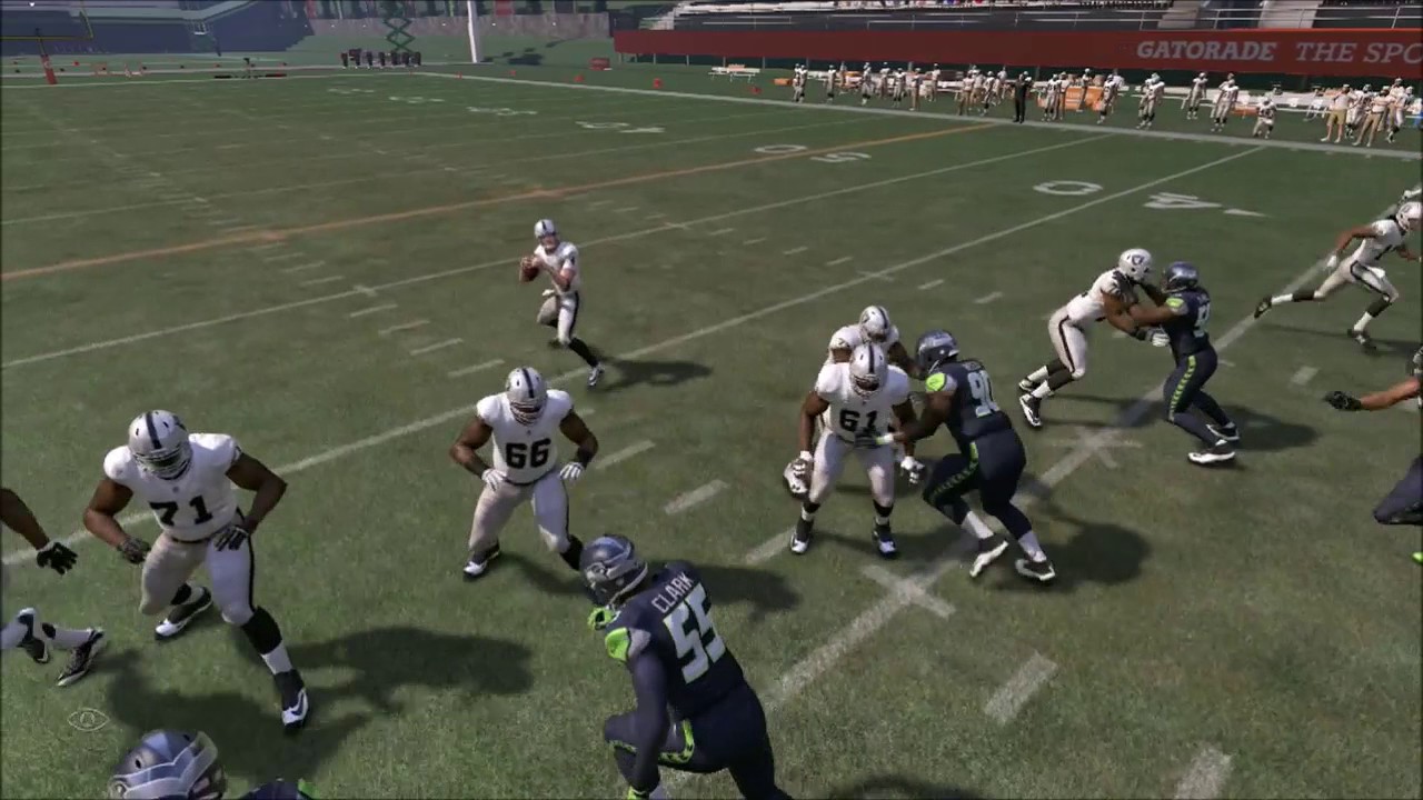 The Glitch Defense of Madden 17