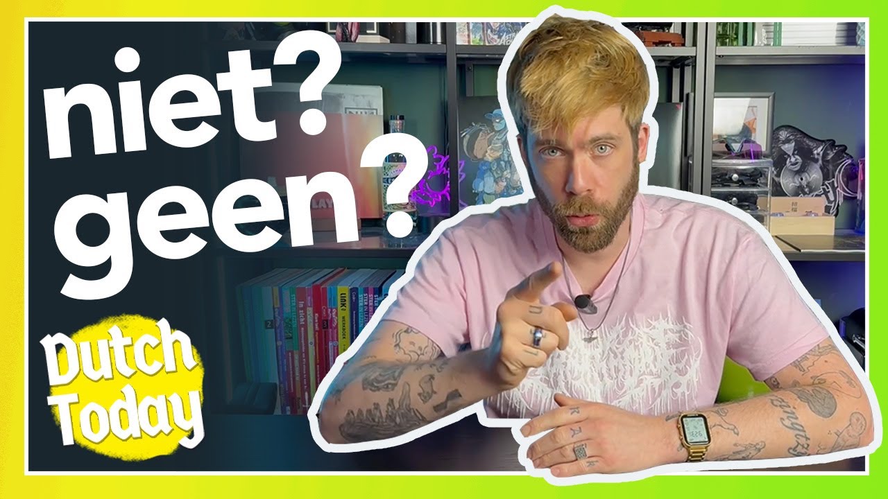 NO or NOT? What is the difference? (NT2)