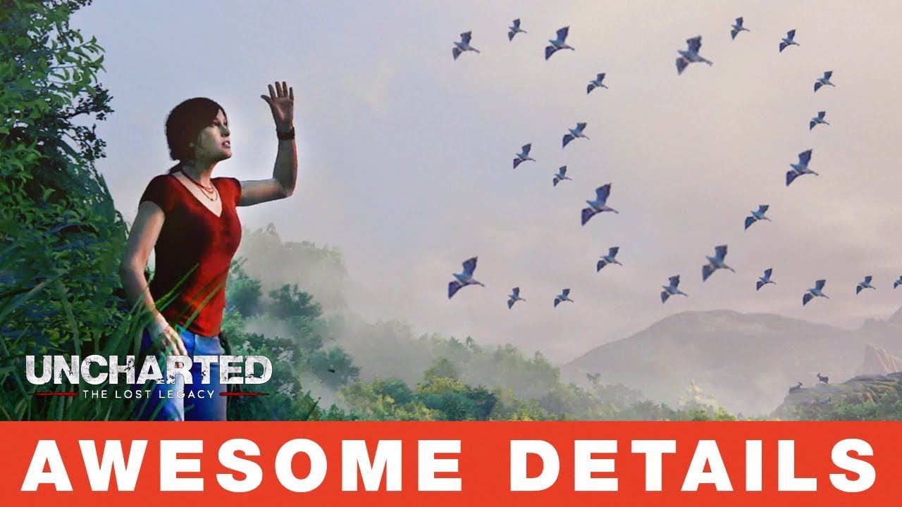 32 Awesome Details in Uncharted The Lost Legacy