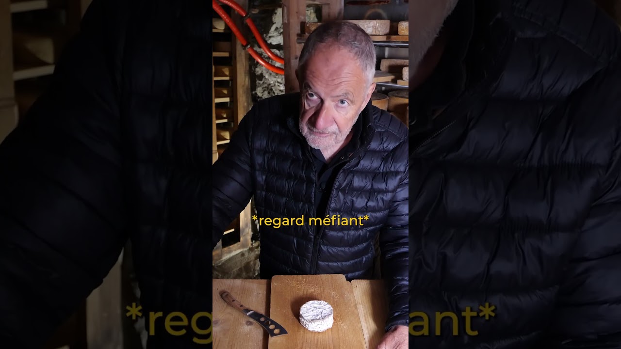Je fais go&ucirc;ter un fromage vegan &agrave; mon p&egrave;re