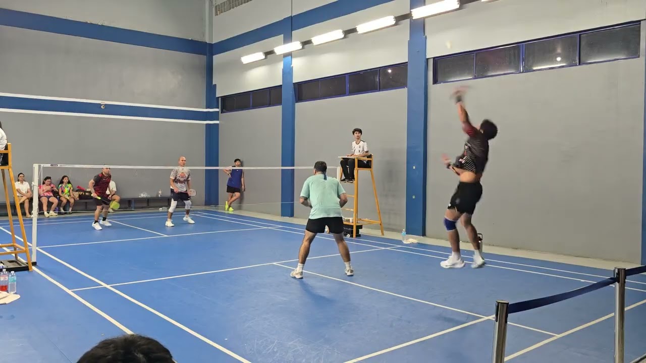 Arrows Feb-ibig Hampasan Men's Doubles Level C Finals 
