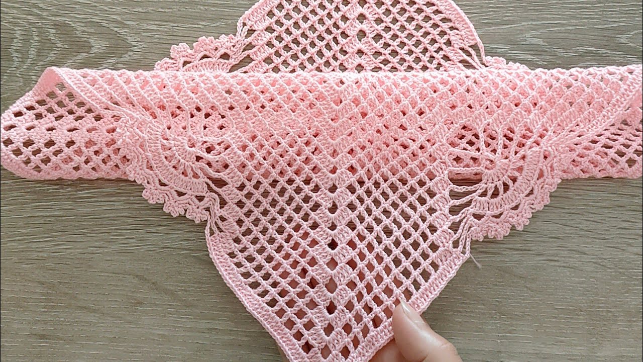 TEK KELİME İLE HARİKA DANTEL MODELLERİ💓 CROCHET KNİTTİNG 
