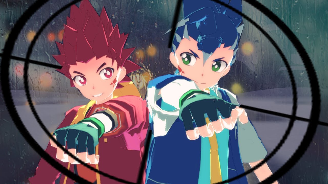 「Beyblade MMD」Hibana - Hikaru/Hyuga