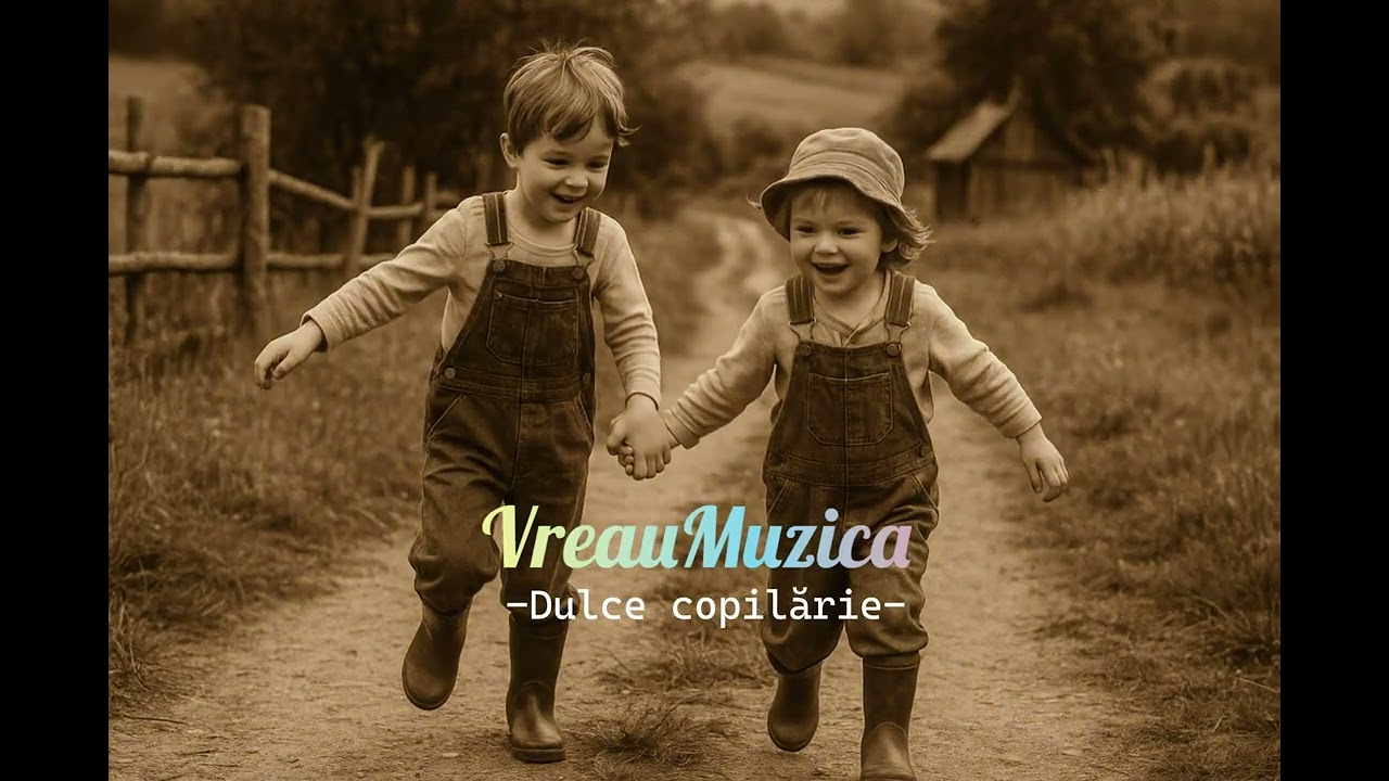 Vreau Muzica - Dulce copilărie