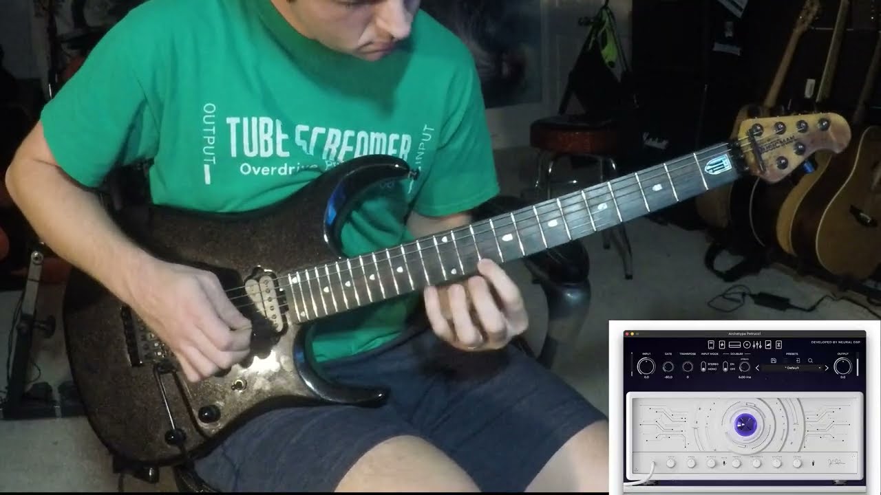 The Reaction (Marco Sfogli) - covered by Justin M Riner