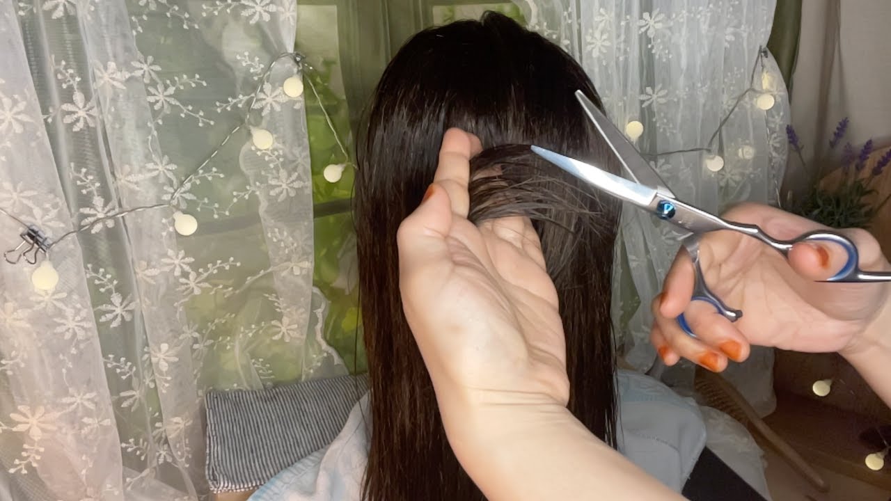 ASMR| 💈💦 머리하러 오세요!(커트,샴푸,브러쉬) 미용실 상황극