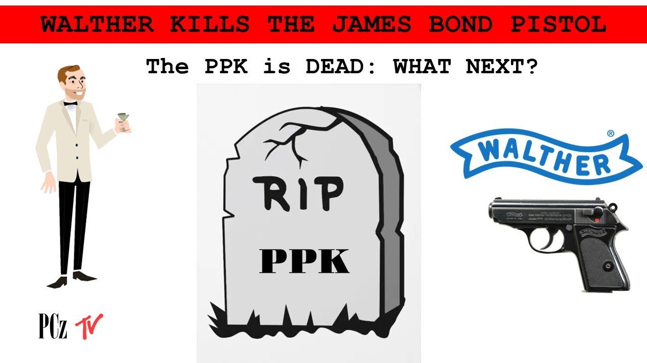 Walther KILLS the James Bond Iconic Pistol