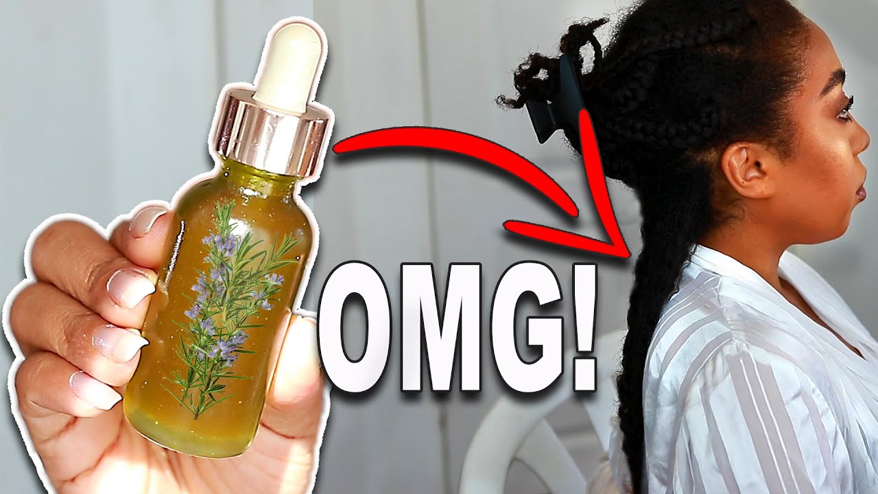 THE ULTIMATE ROSEMARY OIL FOR EXTREME HAIR GROWTH! YOUR HAIR WILL NEVER STOP GROWING!!