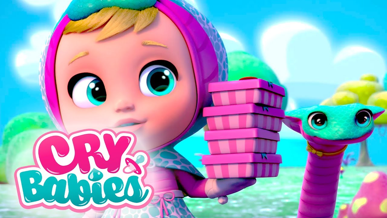 ESTÁ FRIO ⛄🥶 ICY WORLD 🍧 PORTUGUÊS do BRASIL 🌈 CRY BABIES 💦 MAGIC TEARS 💕 DESENHO INFANTIL