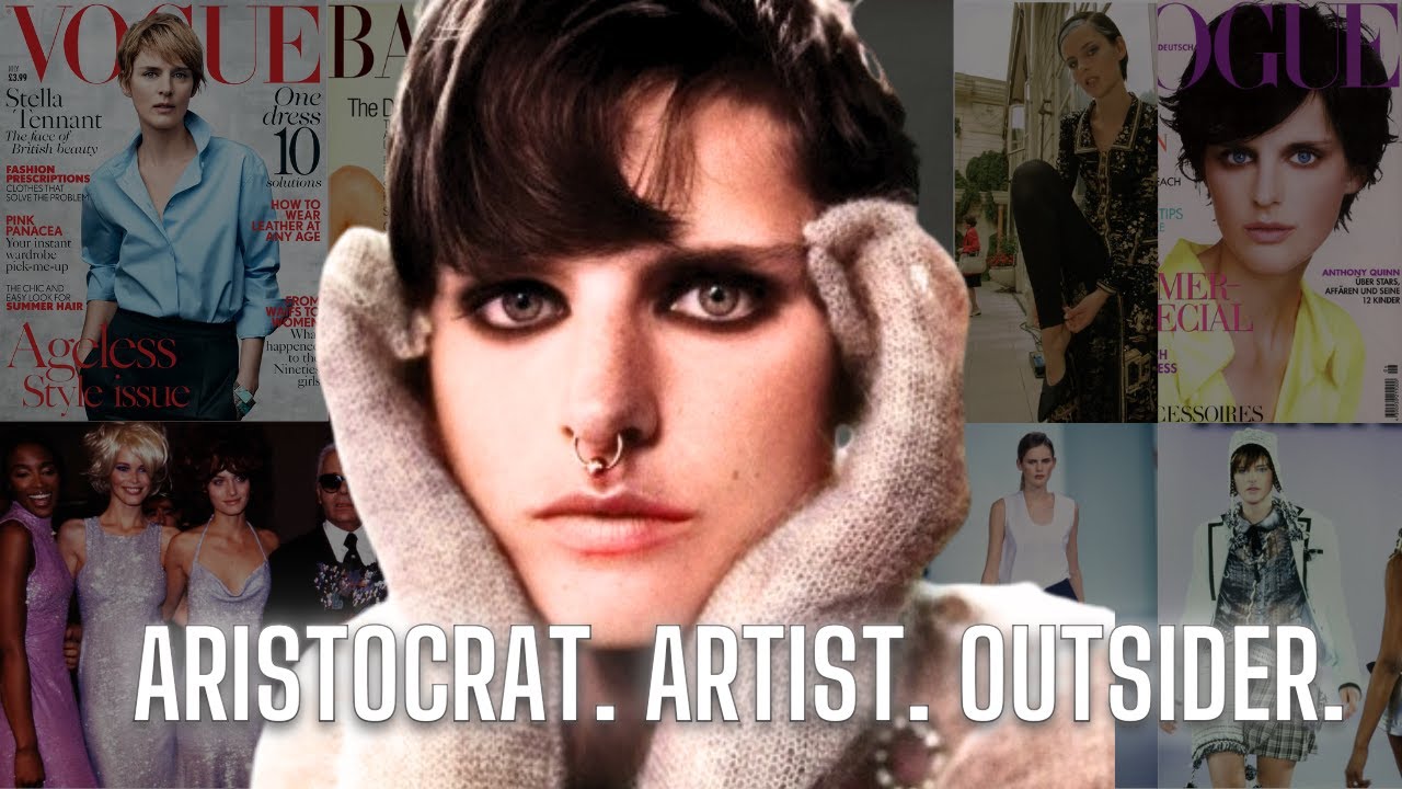 Supermodel Who Never Wanted to Be Famous – Stella Tennant