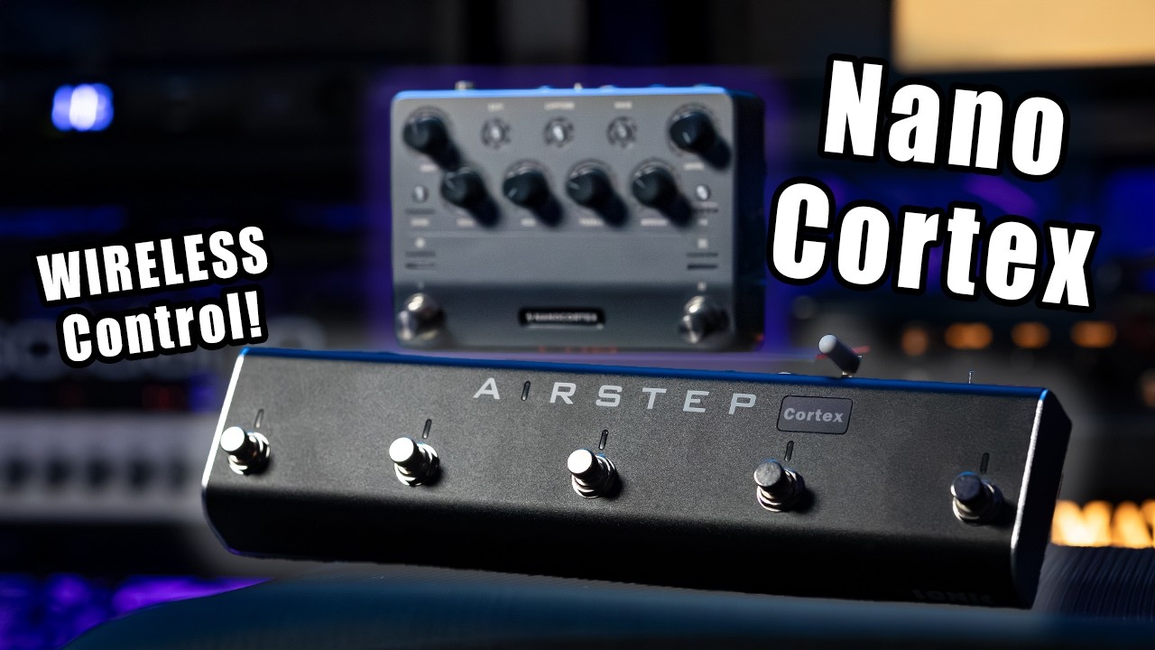 Это выводит Nano Cortex на новый уровень &mdash; беспроводной MIDI-контроллер AIRSTEP.