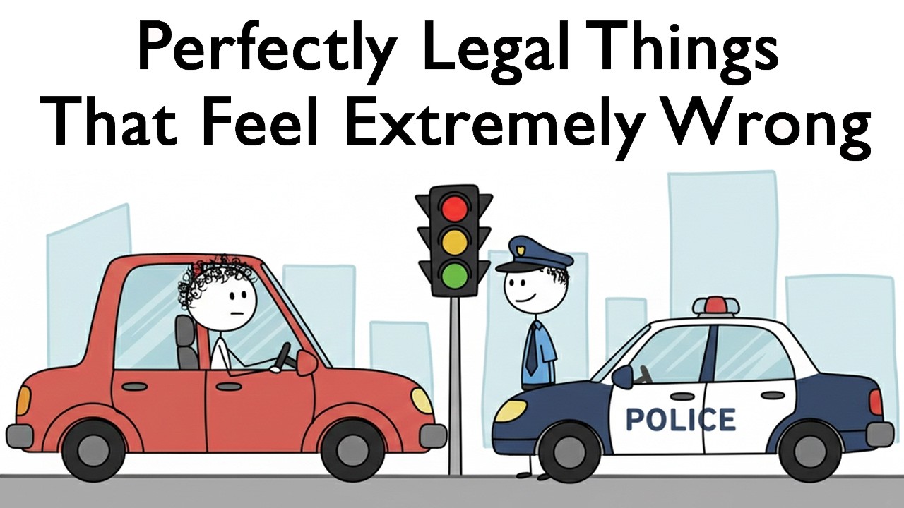 Perfectly Legal Things That Feel Extremely Wrong
