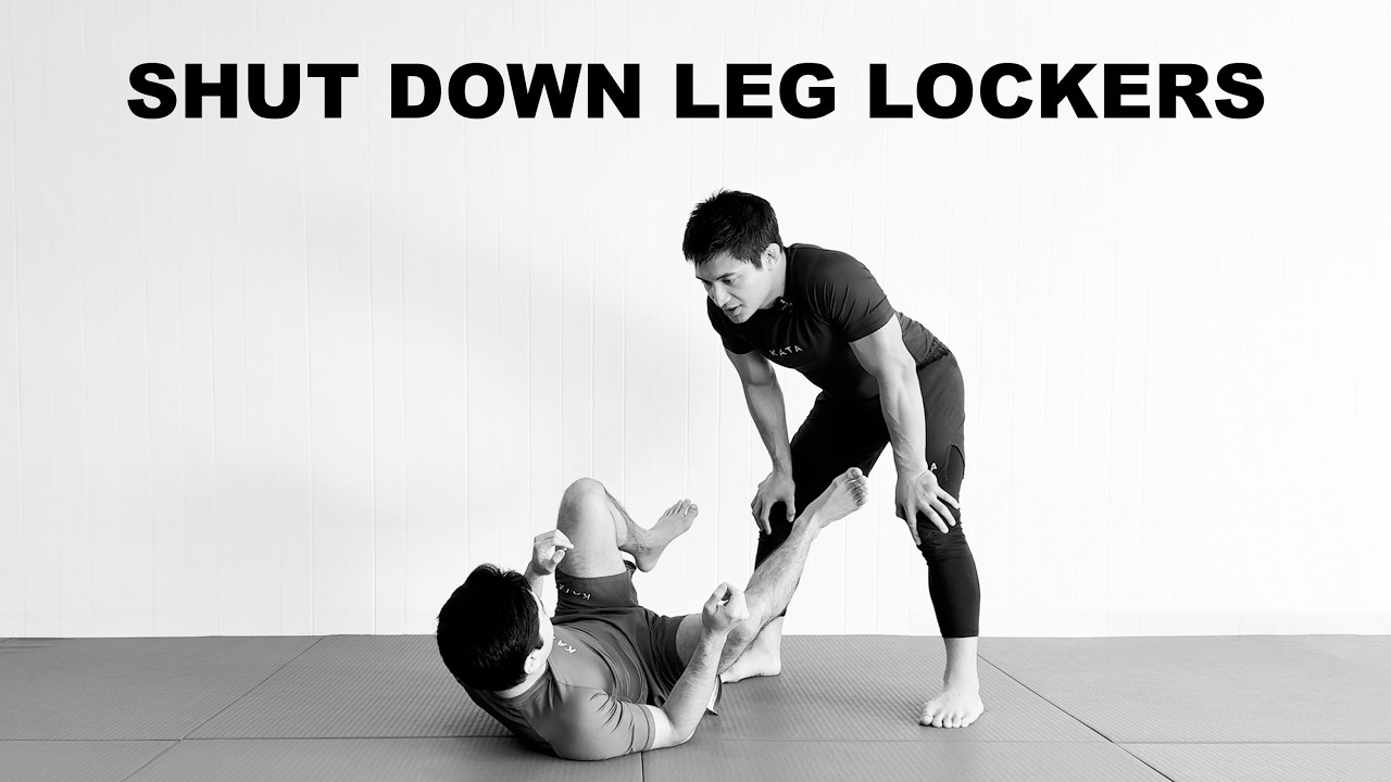 THE BEST APPROACH TO PASSING LEG LOCKERS