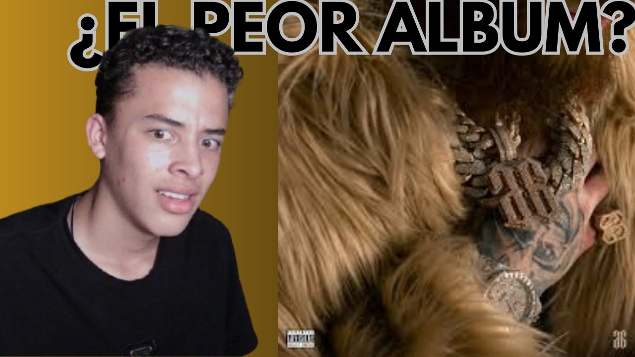 YONNY REACCIONA Y OPINA SOBRE EL NUEVO ALBUM DE @Hades66mmnf 