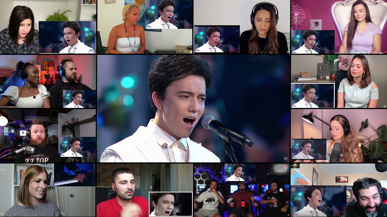 Dimash - AVE MARIA. Multi Reactions. Димаш Кудайберген. Аве Мария. Реакция