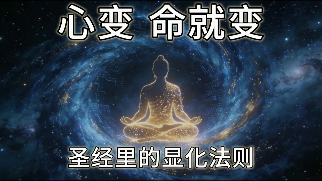 佛陀怎么看~内在丰盛的法则~圣经中的心智重塑智慧~ #國學 #佛學 #療愈 #佛法智慧 #人生智慧 #修行