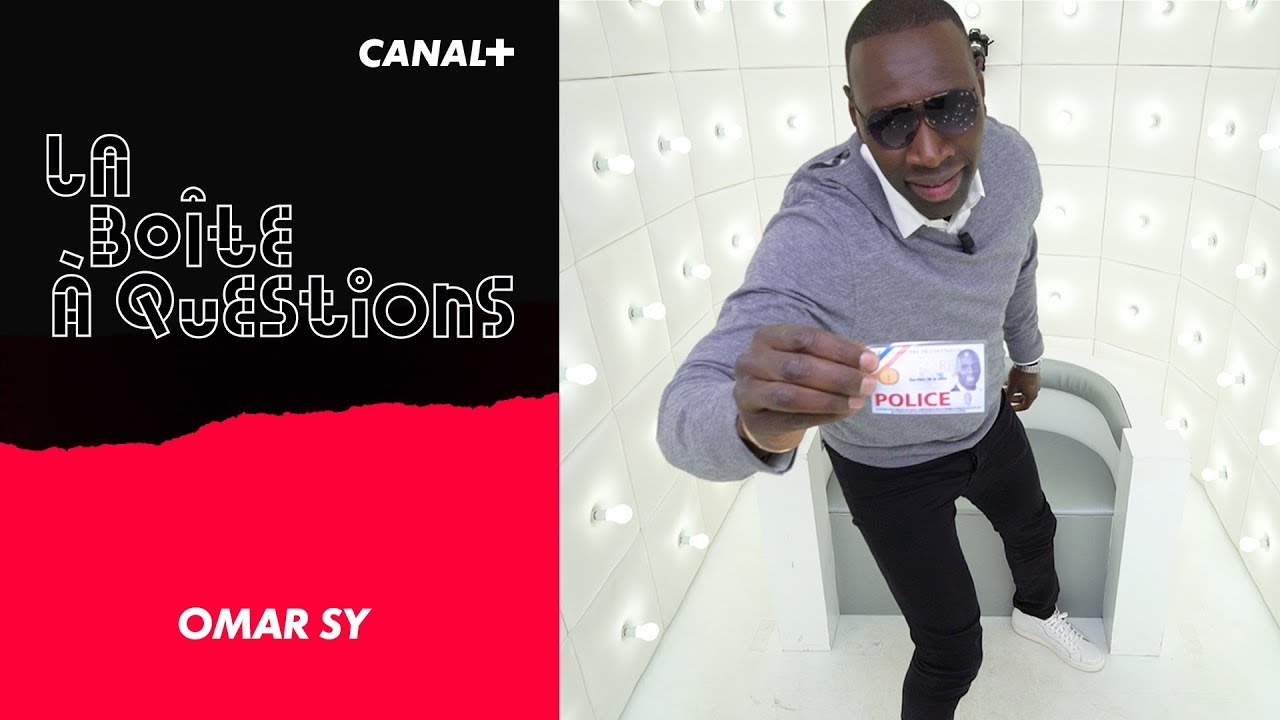 La Boîte à Questions de Omar Sy – 15/10/2018