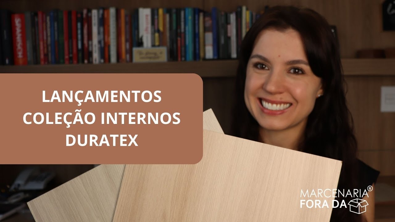 MDF LANÇAMENTO DURATEX INTERNOS