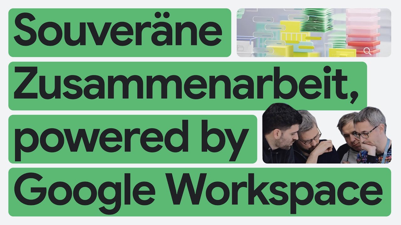 Sovereign, Cloud-Based Collaboration at STACKIT with Google Workspace and Gemini