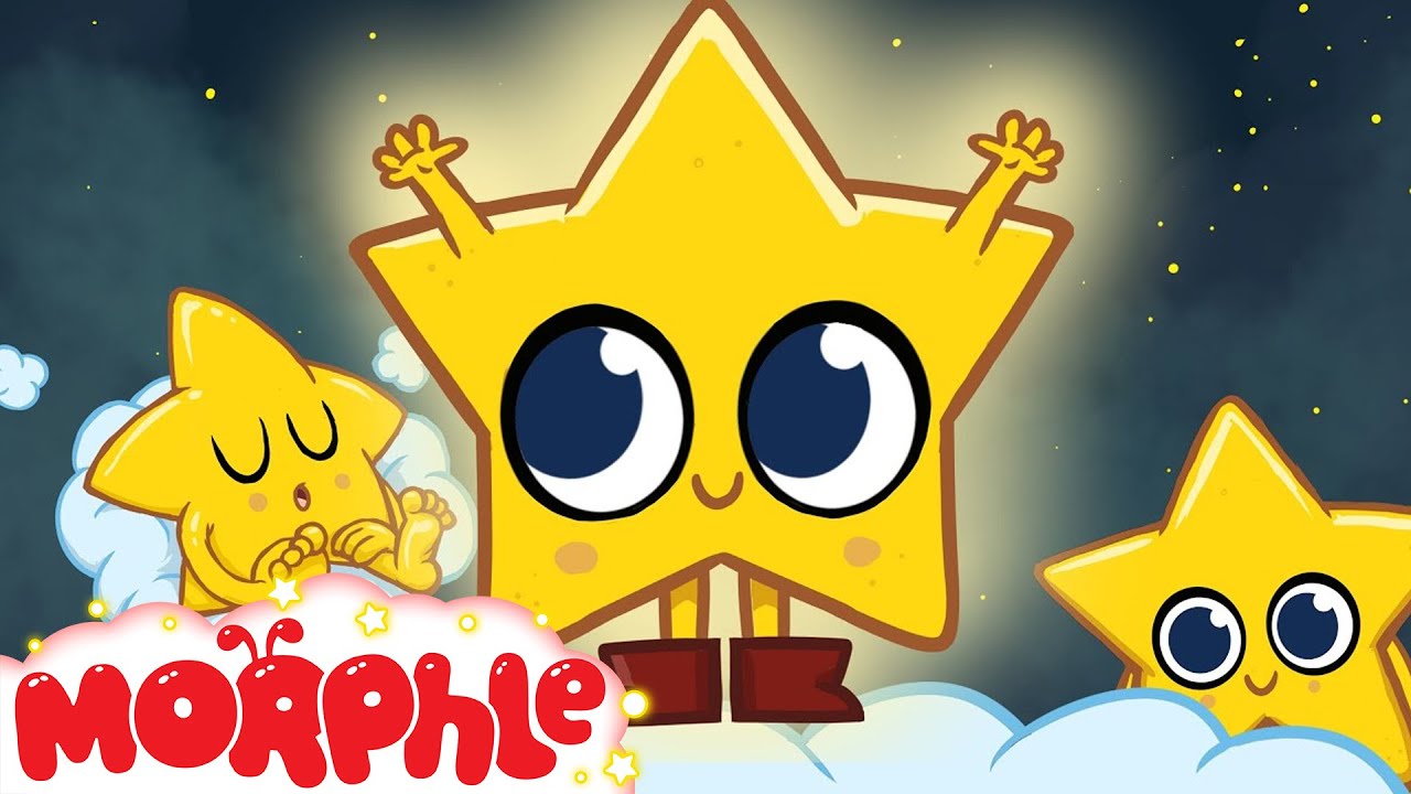 Twinkle Twinkle little star - Nursery Rhymes and kids songs  -- Morphle's Nursery Rhymes