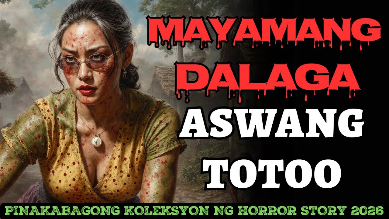 MAYAMANG DALAGA ASWANG TOTOO