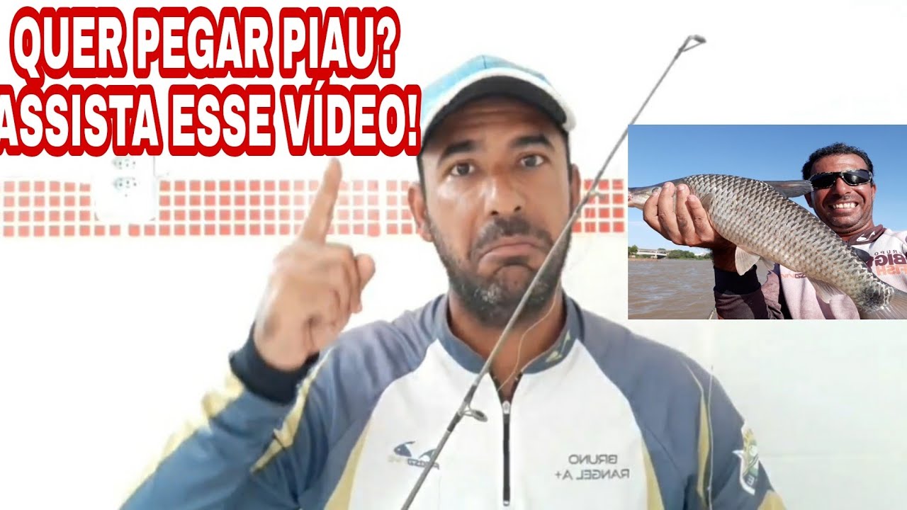 Aprenda diferenciar a puxada, Pegue muito PIAU na sua pescaria, Técnica IMBATÍVEL!