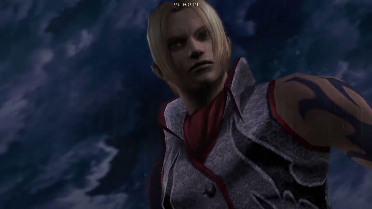 Stage FINAL God Hand (Azel's fight)