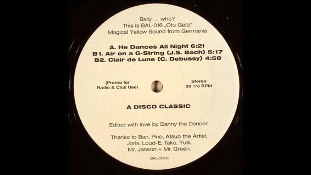 Oto Gelb - He Dances All Night