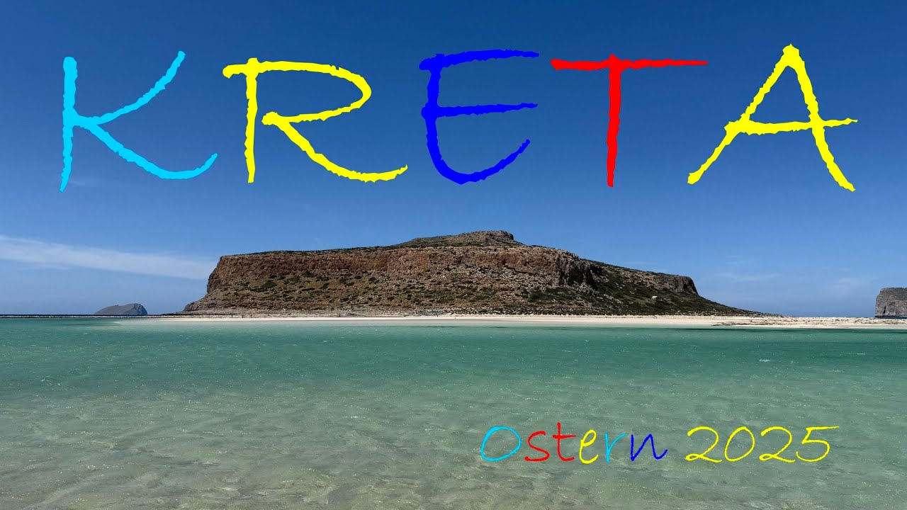 Kreta - Crete - noch einmal rum mit alles! Noch sonnigerer Raki Roadtrip -  die schönsten Orte
