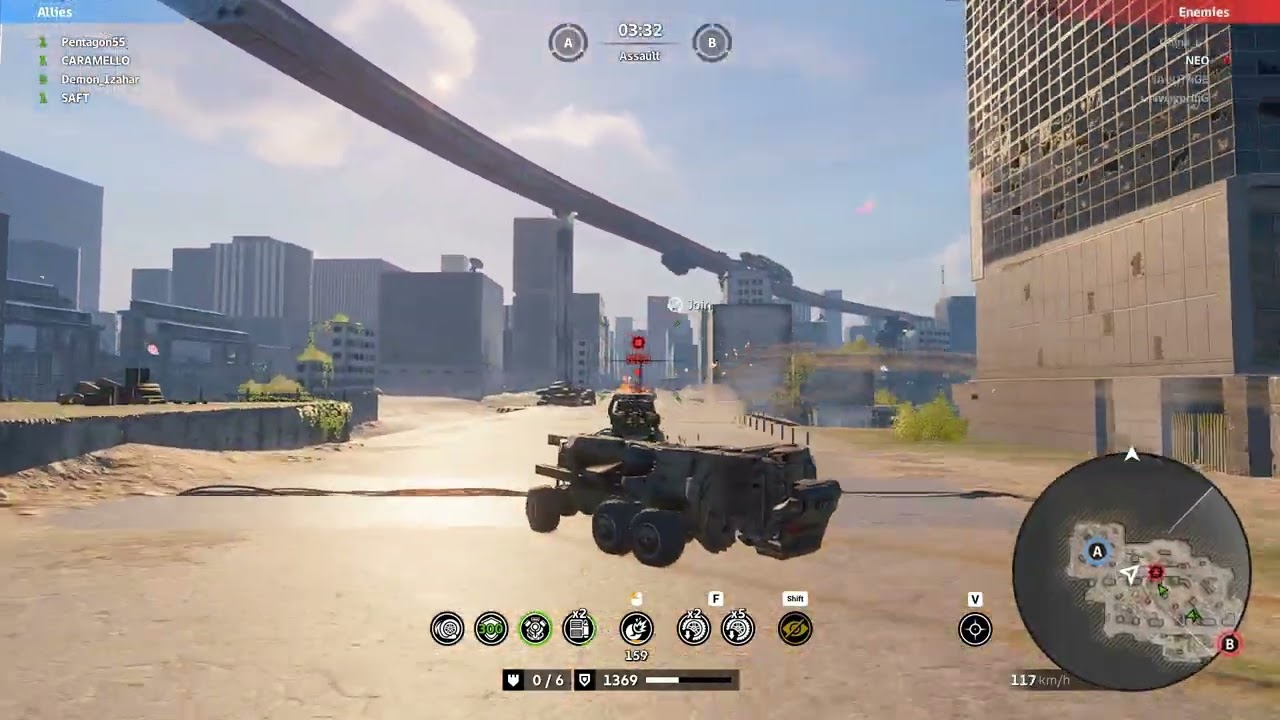 Crossout CW PTTS vs ORGY