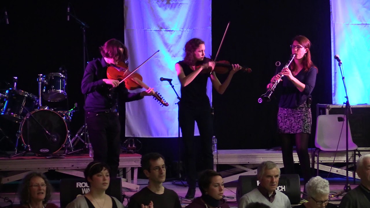 Morlisneul Trio - Roue Waroch 2018 / Tremplin Fest-Noz #1