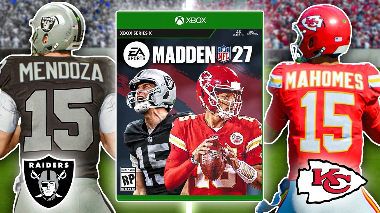 Я начал играть в Madden 27 на заре существования игры&hellip; и покорил НФЛ.