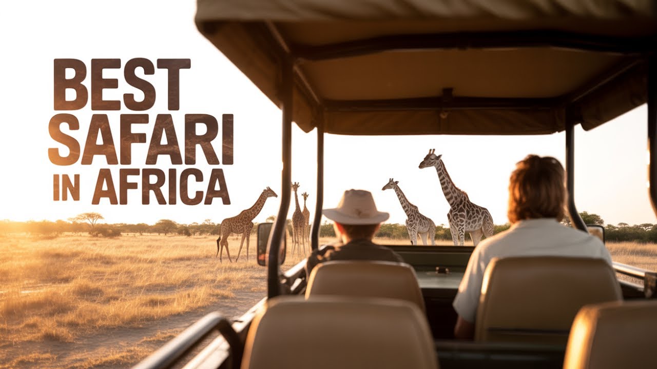 Best Safari in Africa | African Safari Destinations