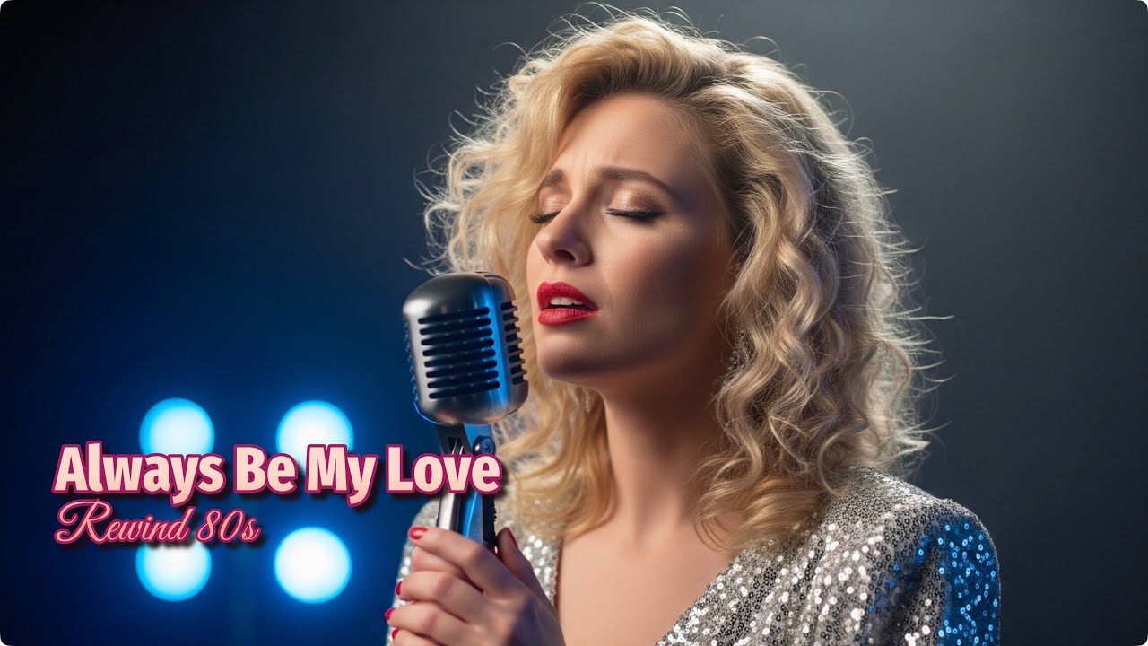 VOCAL | 💖✨ Always Be My Love — 80s Slow Rock / Power Ballad 🎶🔥