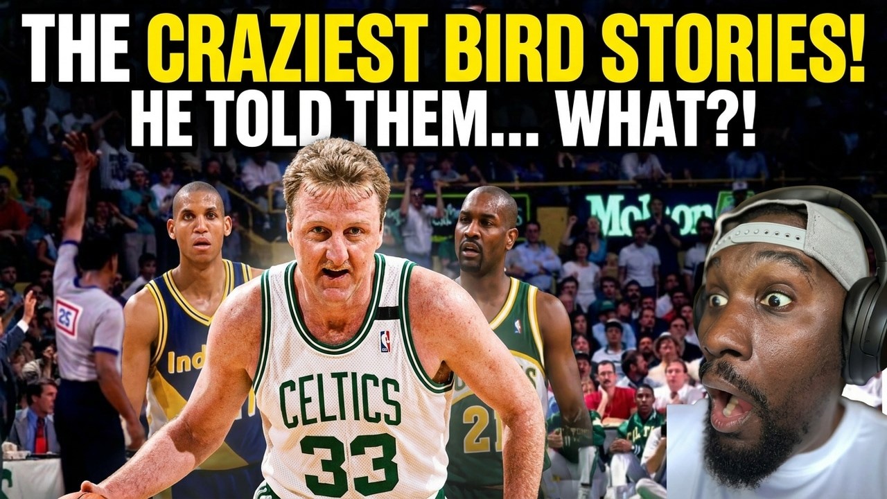The CRAZIEST Larry Bird Trash Talk Stories Ever Told By His Opponents @BTMBasketballTimeMachine