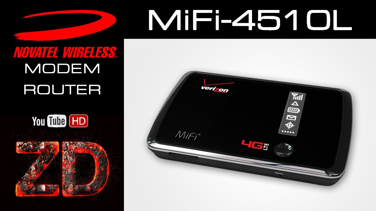 Обзор беспроводного 3G Wifi модем роутера Novatel MiFi 4510L