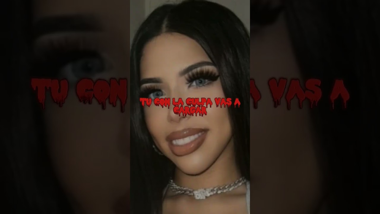 tu con culpa vas a cargar