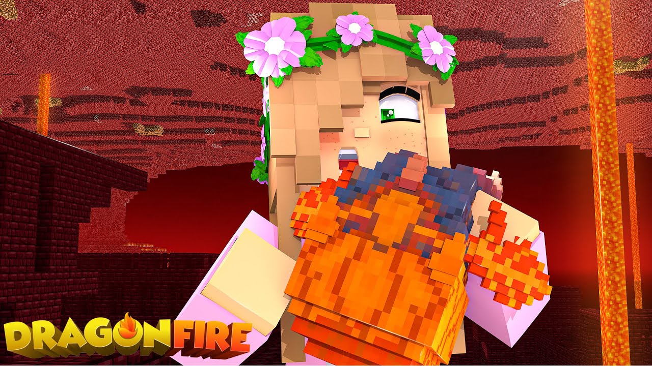 WE GOT THE NEW *RARE* FIRE NATION EGG! | Minecraft DragonFire The Corruption | Little Kelly