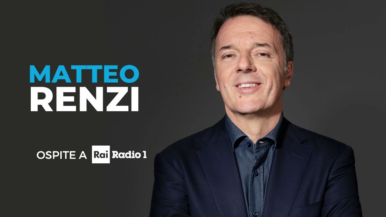 Matteo Renzi ospite a Zapping di Radio1 | 27/06/2024