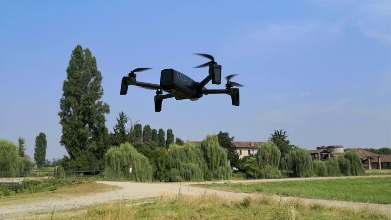 Drone Parrot Anafi primo test in volo, recensione ITA e video onboard