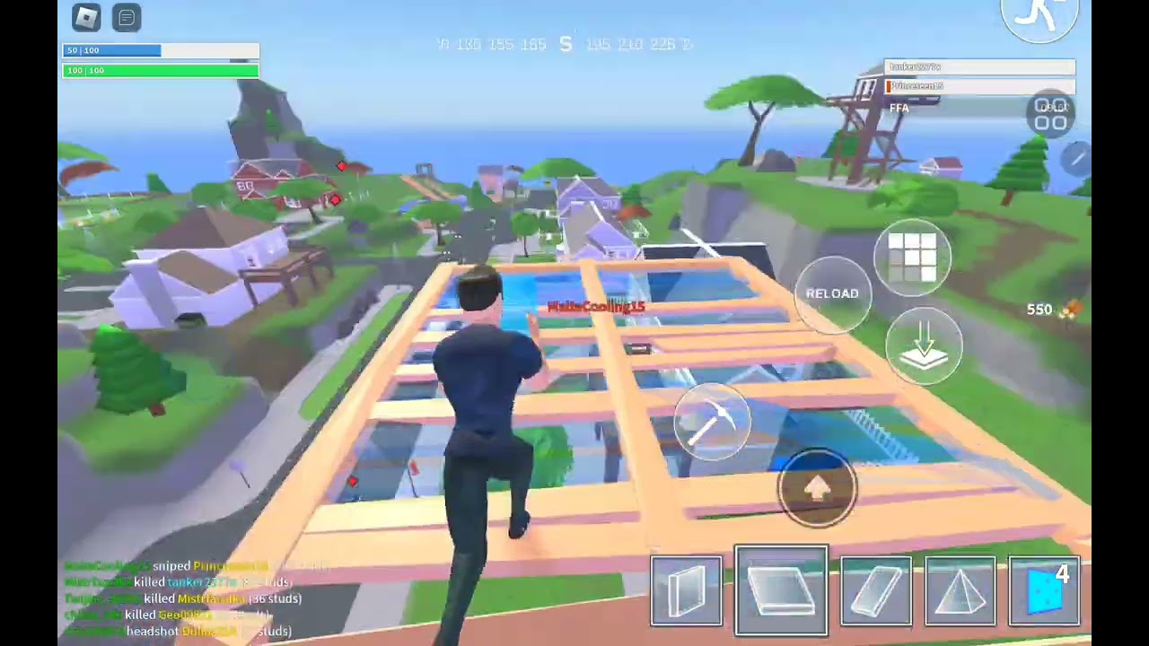 7 mins of Strucid gameplay | Roblox strucid