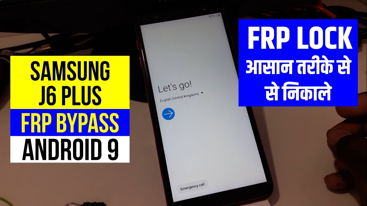 Samsung J6 Plus Frp Bypass Android 9 No Apk без ПК