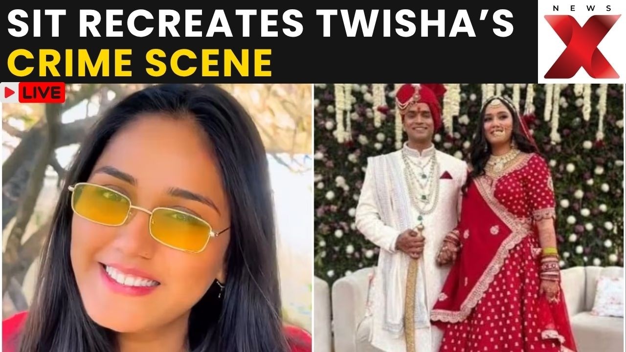 Twisha Sharma Death Probe LIVE : SIT Recreates Crime Scene, Husband Questioned Again | NewsX